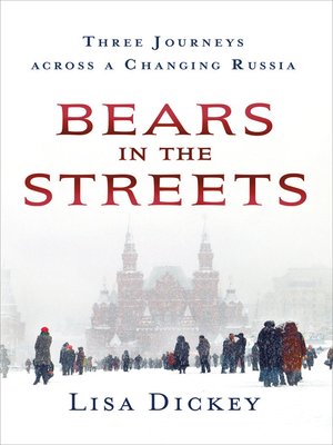 cover image of Bears in the Streets